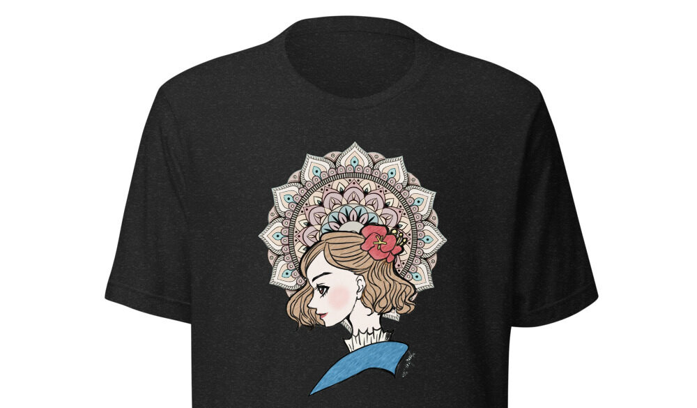 Read more about the article 美しい曼荼羅(マンダラ)デザインTシャツ | Beautiful Mandala Design T-Shirt