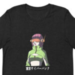 サイバーパンクTシャツを作りました