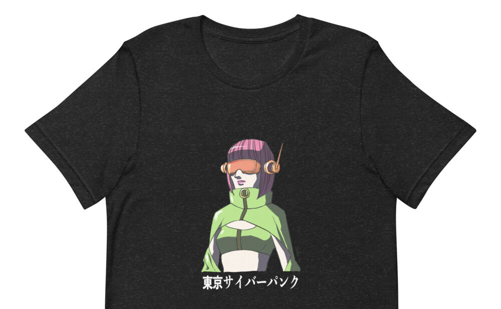 Read more about the article 近未来的デザインのサイバーパンクTシャツ | Futuristic Cyberpunk T-Shirts