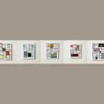 モンドリアンと和紙の邂逅：The Meeting of Mondrian and Japanese Washi Paper