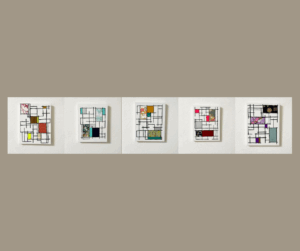 投稿についてもっと詳しく モンドリアンと和紙の邂逅：The Meeting of Mondrian and Japanese Washi Paper