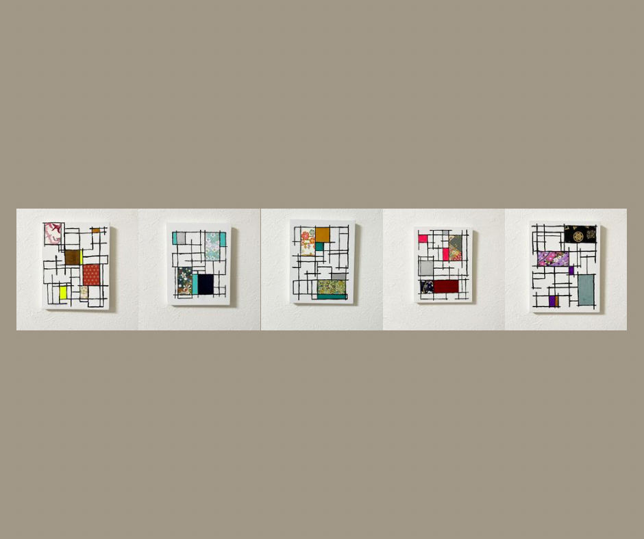投稿についてもっと詳しく モンドリアンと和紙の邂逅：The Meeting of Mondrian and Japanese Washi Paper