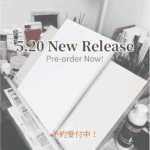 【お知らせ】新作の抽象画を5月20日に発売します（特典付き予約可能）